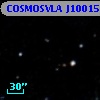 COSMOSVLA J100158.45+021419.9