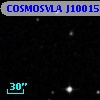 COSMOSVLA J100158.48+014615.4