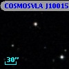 COSMOSVLA J100158.67+023748.9
