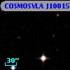 COSMOSVLA J100158.67+020659.4