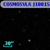 COSMOSVLA J100158.68+014819.1