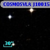 COSMOSVLA J100158.72+020504.7