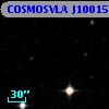 COSMOSVLA J100158.95+020658.6