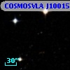 COSMOSVLA J100158.99+020457.6
