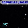 COSMOSVLA J100159.13+022131.8