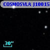 COSMOSVLA J100159.19+022134.6