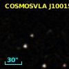 COSMOSVLA J100159.24+022824.3