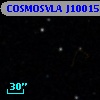 COSMOSVLA J100159.44+022729.5