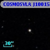 COSMOSVLA J100159.60+023836.1