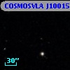 COSMOSVLA J100159.82+023904.8