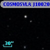 COSMOSVLA J100200.08+025305.6