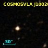 COSMOSVLA J100200.57+020405.8