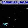 COSMOSVLA J100201.02+024212.9