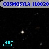 COSMOSVLA J100201.05+020423.8