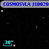 COSMOSVLA J100201.09+015825.1