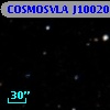 COSMOSVLA J100201.17+021327.1