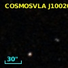 COSMOSVLA J100201.55+021445.7