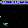 COSMOSVLA J100202.21+015011.1