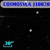 COSMOSVLA J100202.83+015144.3