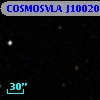 COSMOSVLA J100203.25+014941.9