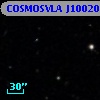 COSMOSVLA J100203.45+023810.8