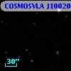 COSMOSVLA J100203.91+025230.2