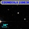 COSMOSVLA J100204.20+015257.5