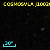 COSMOSVLA J100204.34+020659.8