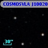 COSMOSVLA J100204.38+024629.1