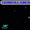 COSMOSVLA J100204.47+025102.0