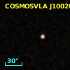 COSMOSVLA J100204.51+015707.1