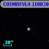 COSMOSVLA J100204.74+024904.4