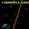 COSMOSVLA J100204.76+023422.0