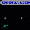 COSMOSVLA J100204.79+022525.2