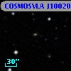 COSMOSVLA J100204.84+013355.8