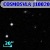 COSMOSVLA J100204.86+013309.9
