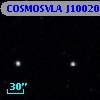 COSMOSVLA J100204.87+022531.2