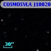 COSMOSVLA J100206.00+024320.6