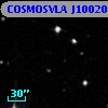 COSMOSVLA J100206.11+015355.3