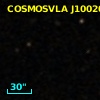 COSMOSVLA J100206.83+020726.4