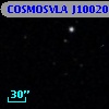 COSMOSVLA J100206.85+023432.7