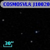 COSMOSVLA J100207.12+014444.9