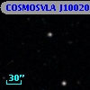 COSMOSVLA J100207.37+024631.9