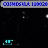 COSMOSVLA J100207.80+022210.4