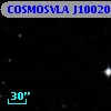 COSMOSVLA J100208.14+020601.8