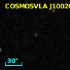 COSMOSVLA J100208.43+014526.6