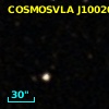 COSMOSVLA J100208.53+021422.7