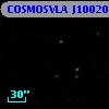 COSMOSVLA J100208.80+021601.3