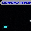 COSMOSVLA J100209.55+024919.3