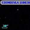 COSMOSVLA J100209.70+022838.0